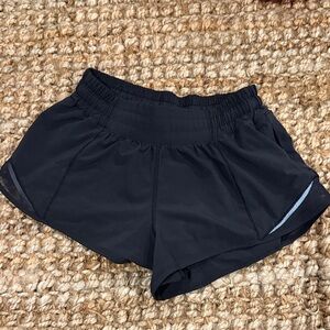Lululemon Athletica Black Athletic Shorts
